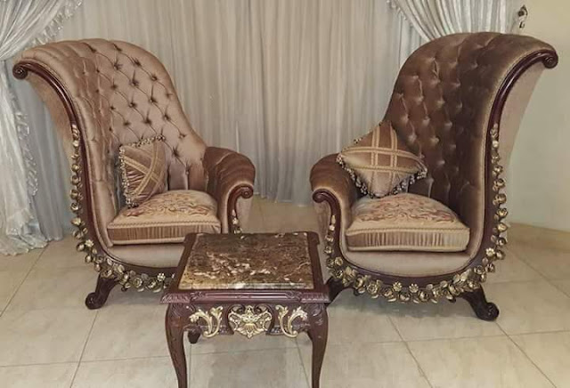 Wooden Sofa Chairs Designs 