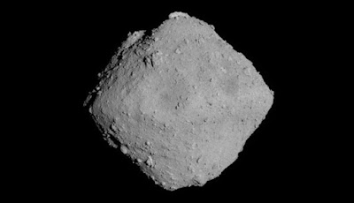 Debu Dan Tanah Dari Asteroid Ryugu Terungkap