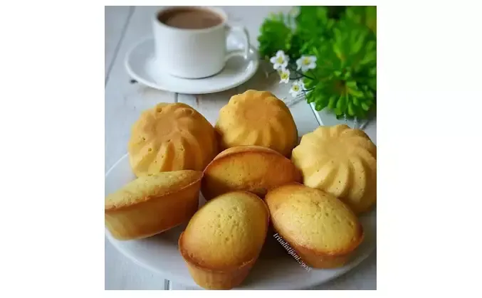 cara membuat kue kering bolu yang empuk dan nikmat