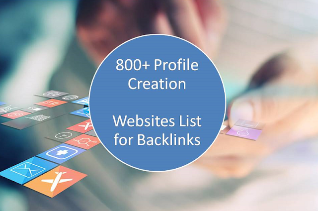 800+ Profile Create Websites List