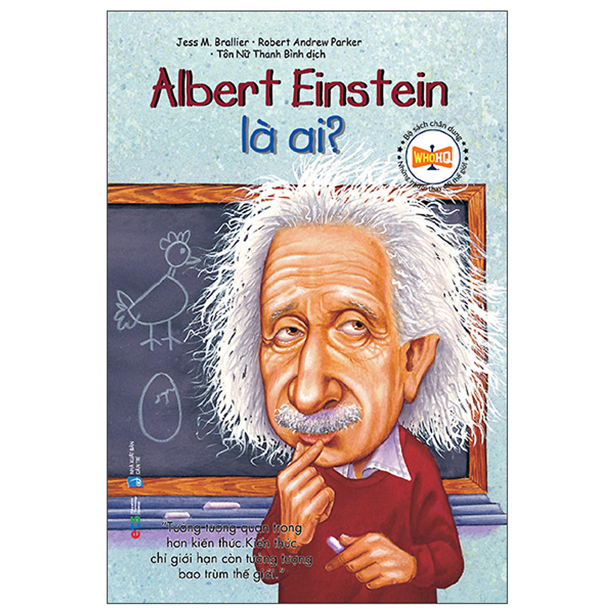 Bộ Sách Chân Dung - Albert Einstein Là Ai (Tái Bản 2022) ebook PDF-EPUB-AWZ3-PRC-MOBI