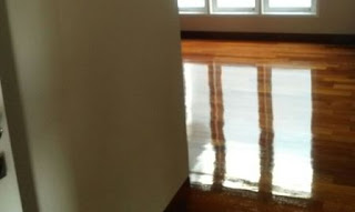 lantai kayu parquet pangandaran