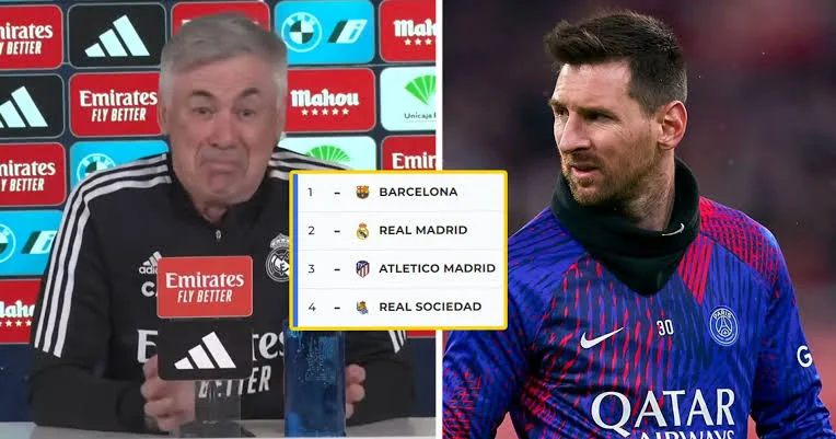 Carlo Ancelotti Plays Coy on Messi's Rumored Return to Barcelona