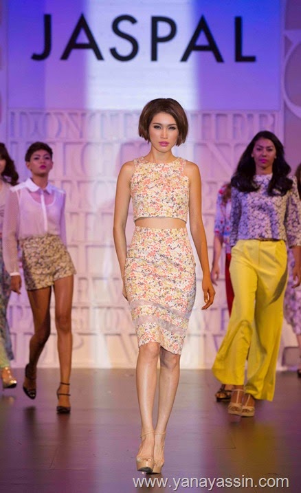 Amber Chia presents JASPAL Spring Summer 2014 Collection