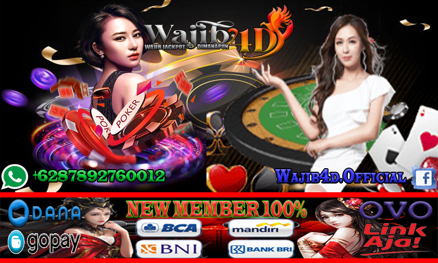 WAJIB4D SITUS PERMAINAN PALING BAGUS DALAM GAME PERJUDIAN BETTING TARUHAN SLOT ONLINE