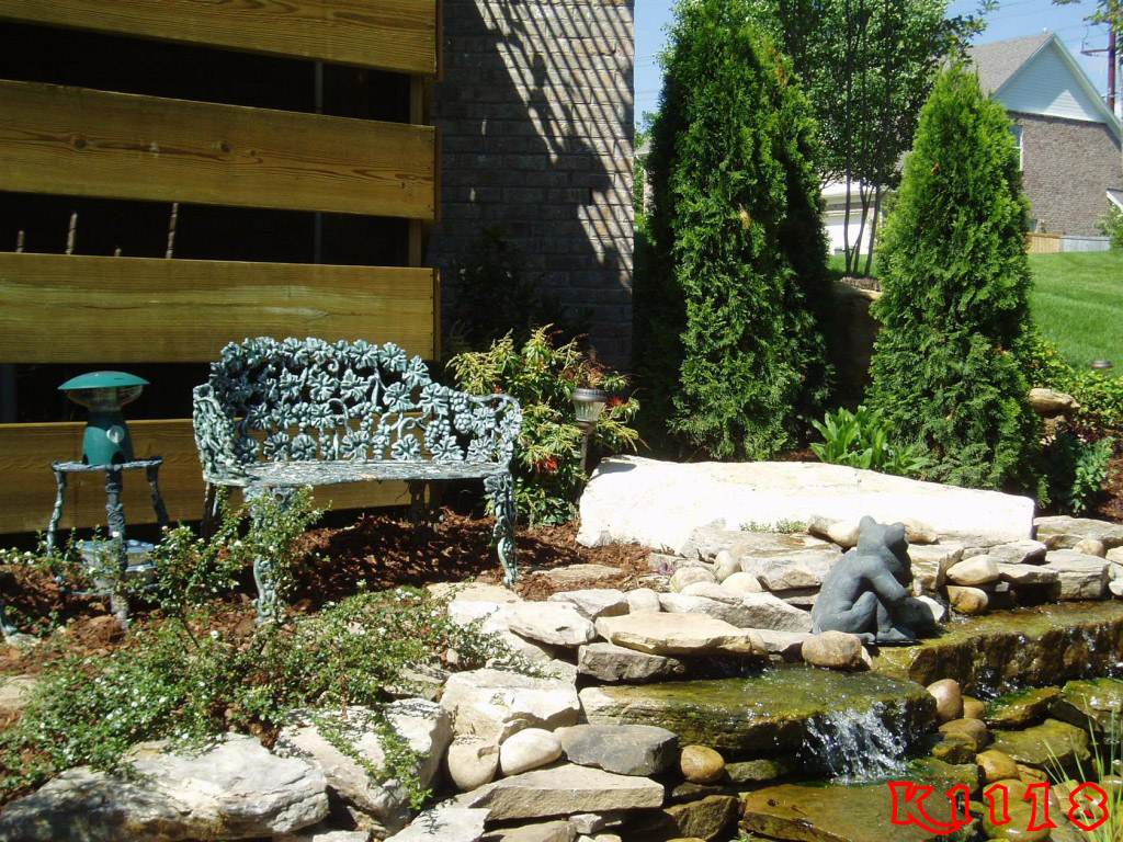 Backyard Idea Landscaping Garden Design