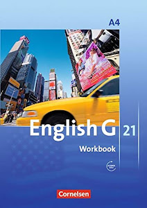 English G 21 - Ausgabe A / Band 4: 8. Schuljahr - Workbook mit Audios online