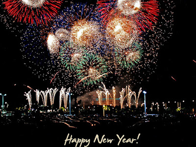 Happy New Year 2012 Wallpaper