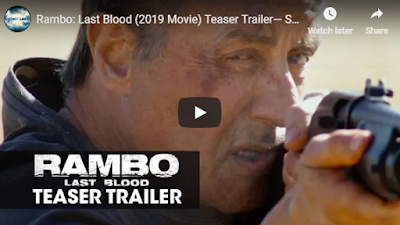 "Rambo V: Last Blood", o trailer...