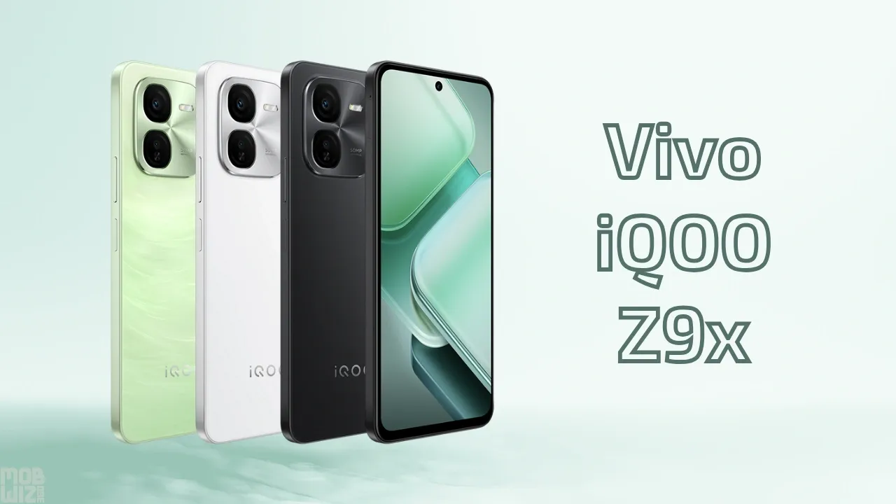 Vivo iQOO Z9x Specifications
