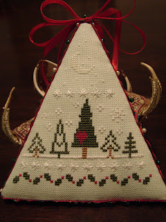 Quiet Night by Erica Michaels Designs - JCS 2007 Ornament Issue