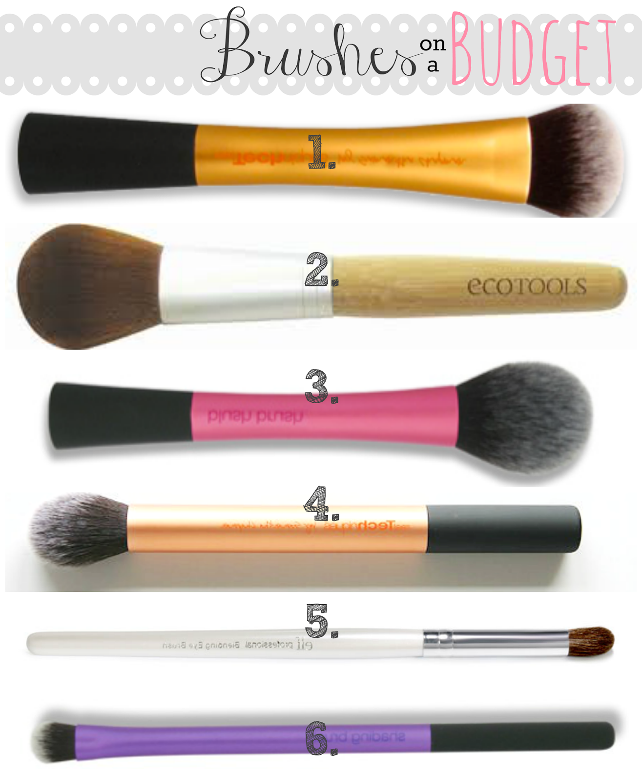 The 7 Makeup Brushes Every Woman Should OwnThe Blondeshell