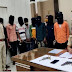 सहरसा: हथियार के साथ लूटपाट करने वाले गिरोह के आठ सदस्य को किया गिरफ्तार