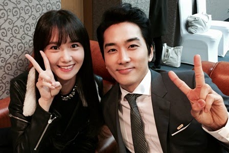 snsd yoona song seungheon