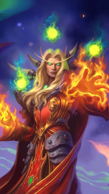 Hearthstone Ruinen Der Scherben Welt 