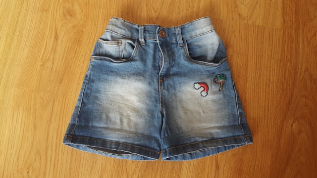 Upcycled shorts