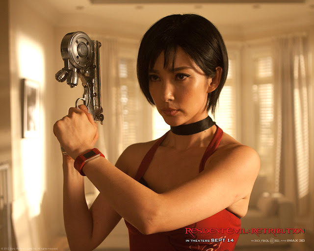 Resident Evil: Retribution PowerPoint background 06