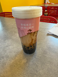 Brown Sugar Boba Tea