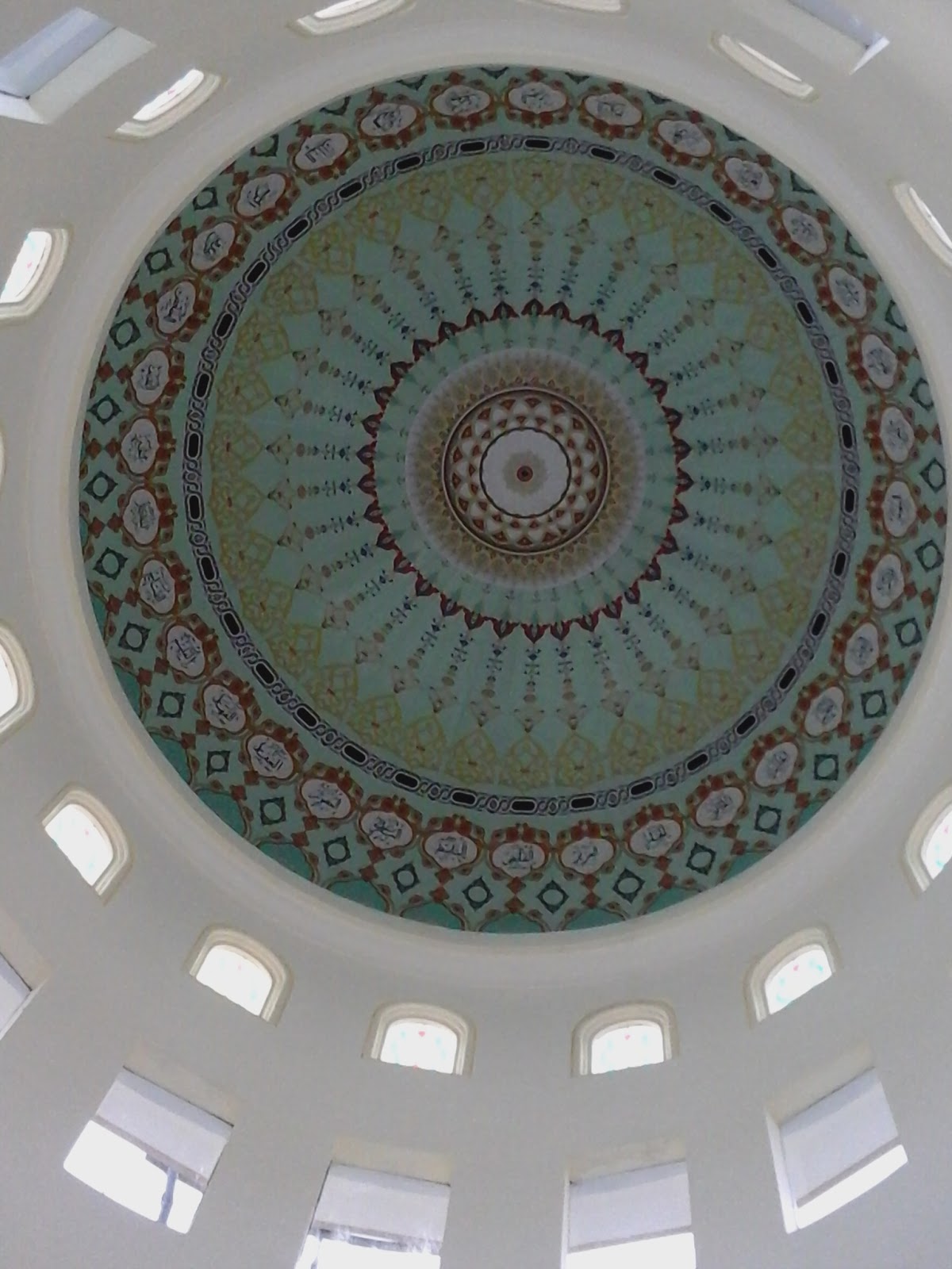 KUBAH MASJID MODERN CONTOH PLAFOND