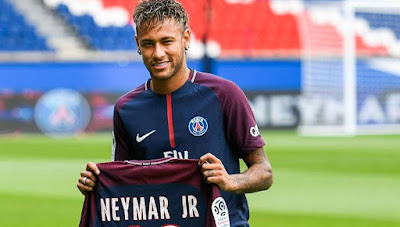 Perpindahan Pemain Bola Sepak Termahal Dunia, Neymar Pemain Bola Sepak Termahal Dunia, 50 Pemain Bola Sepak Termahal Dunia 2017, Pemain Termahal Dunia 2017, 9 Pemain Bola Sepak Termahal Dunia, 10 Pemain Termahal Dunia , Paris Saint-Germain (PSG), Neymar, Barcelona, Gaji Pemain Bola Sepak Termahal Di Dunia , Paris Saint-Germain (PSG)