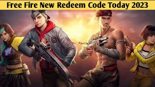 Free Fire Max Today Redeem Code List 5th May, 2023