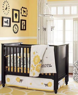  It is possible to create a beautiful cute nursery for small budget
