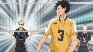 ハイキュー!! アニメ 2期15話 | 条善寺高校 セッター 二岐丈春 Futamata Takeharu | HAIKYU!! JOHZENJI HIGH