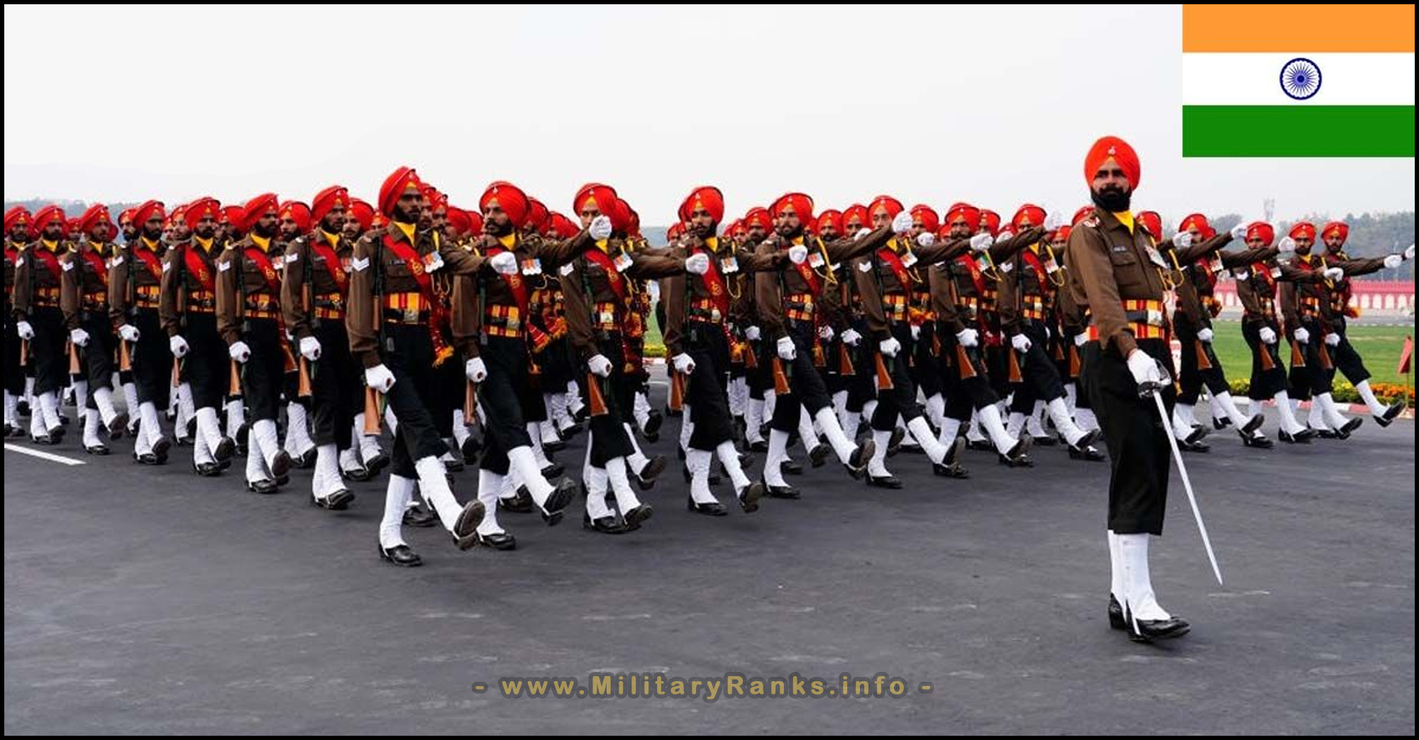 Indian Army Ranks and Insignia | Indian Armed Forces Ranks Insignia Badges