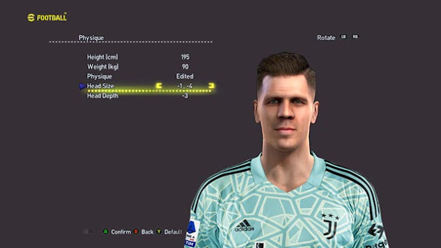 Wojciech Szczęsny Face For PES 2013