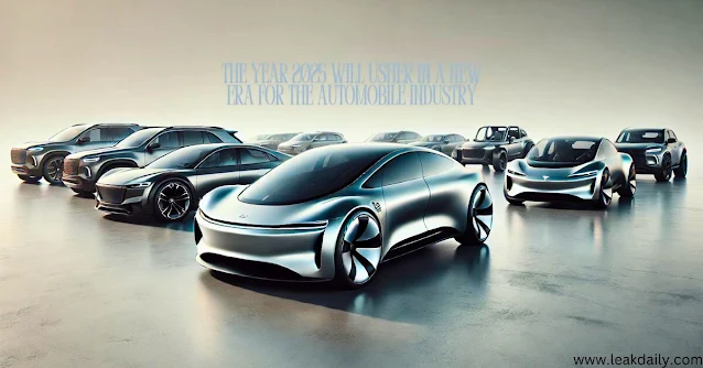 2025 Cars Upcoming Models: Electric, Self-Driving and Hybrid Tech