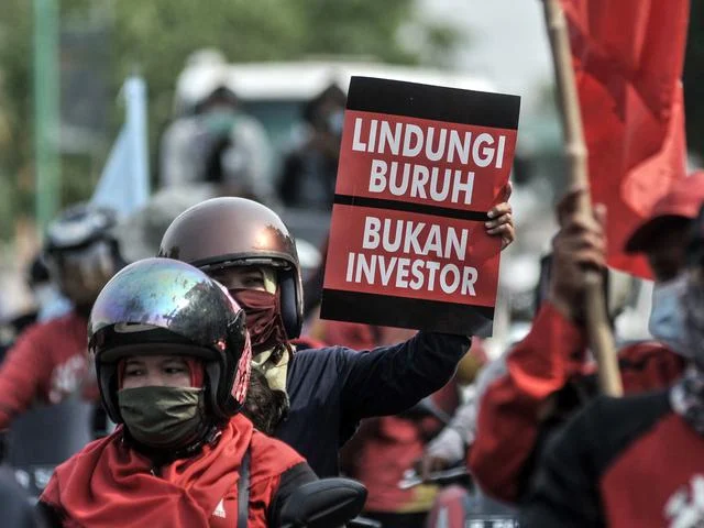 Aksi Massa Buruh 5 Juni 2023