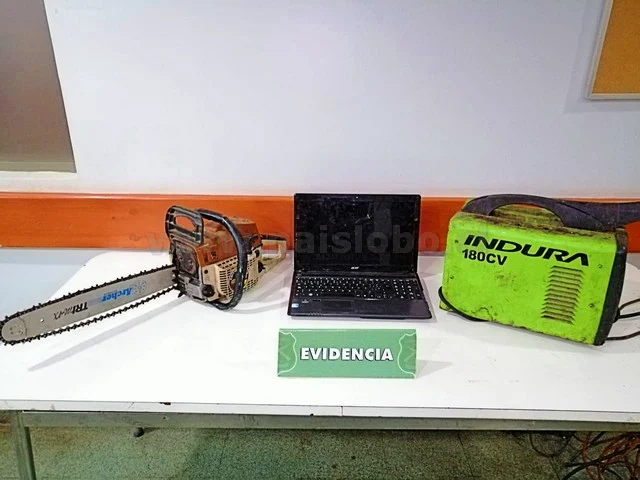 Motosierra, Computador, Soldadora