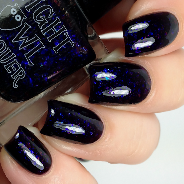 Night Owl Lacquer-Hello Beastie