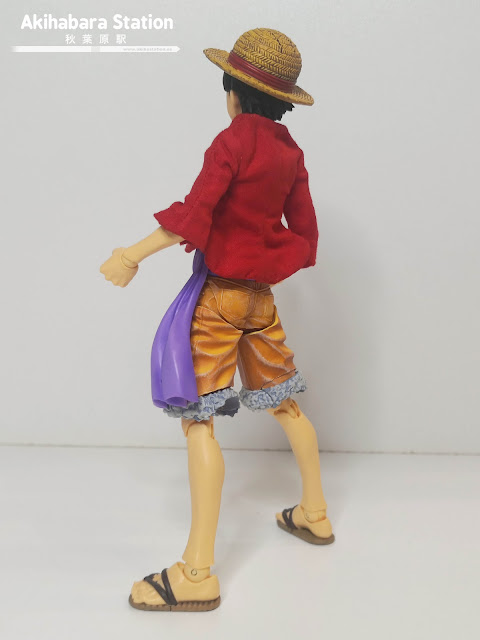 Review de Imagination Works One Piece – Monkey D. Luffy 1/9 - Tamashii Nations