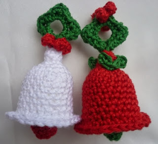 PATRON GRATIS CAMPANA AMIGURUMI