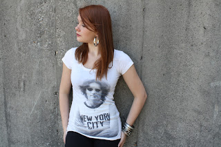 New York City tee