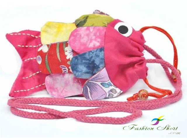 Pink Fish Wallet