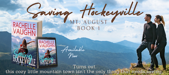 The Mt. August Series by romance author Rachelle Vaughn rural romance books set in nature