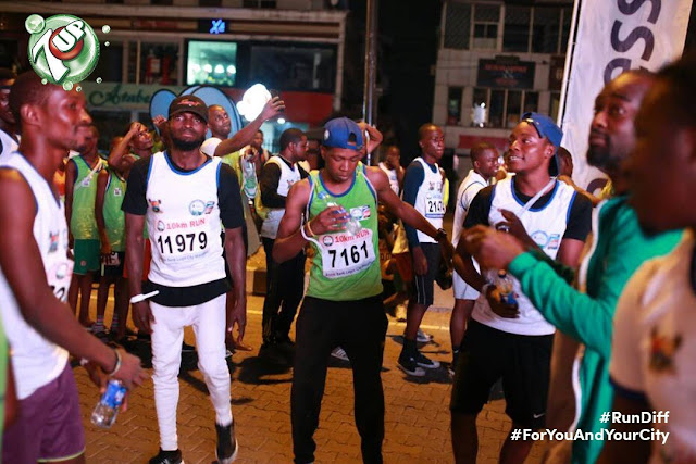 7UP debuts #10kGang at the 2018 Lagos City Marathon