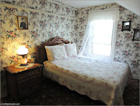 Habitación de Bridget Suvillan en el Lizzie Borden Bed & Breakfast Museum 