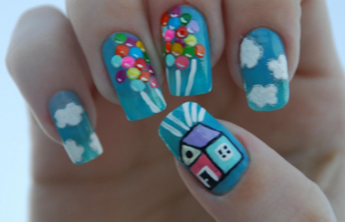 Fotos e imagens de Unhas Decoradas Infantil