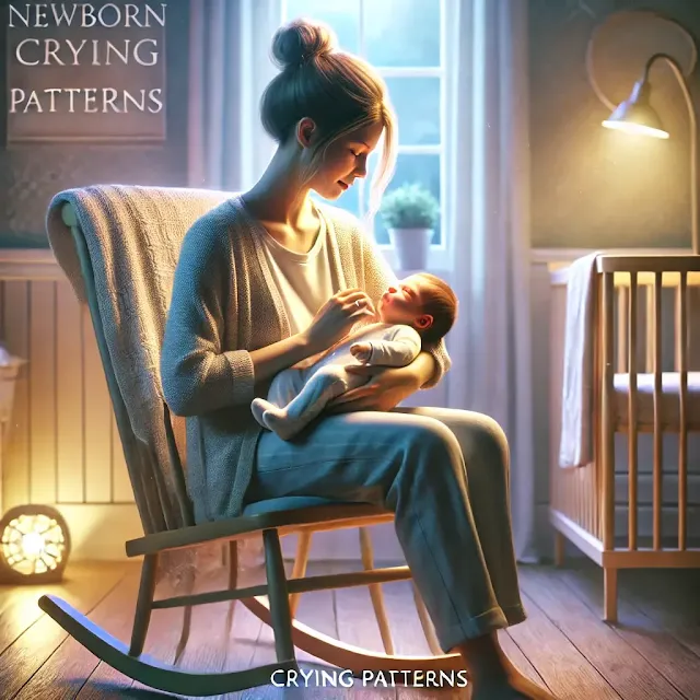 newborn crying patterns