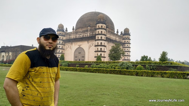 Gol Gumbaz - A Mausoleum of Mohammed Adil Shah, Sultan of Bijapur