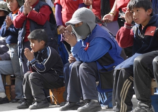 El 75% de niños trabajadores estudia en escuelas nocturnas (Estudio 2013)