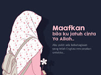 Kartun Muslimah Dengan Kata Kata Motivasi Terkini