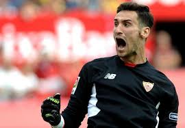 Sergio Rico - Sevilla -: "Tenemos el reto de ganar fuera de casa" Sergio Rico - Sevilla -: "Tenemos el reto de ganar fuera de casa"