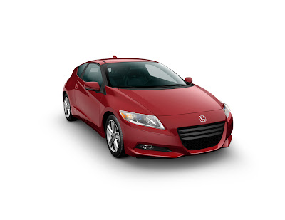 2011 Honda CR-Z Sport Hybrid Coupe Wallpaper