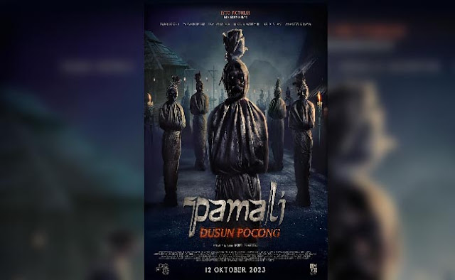 film horror indonesia tahun 2023 : Pamali: Dusun Pocong 2023