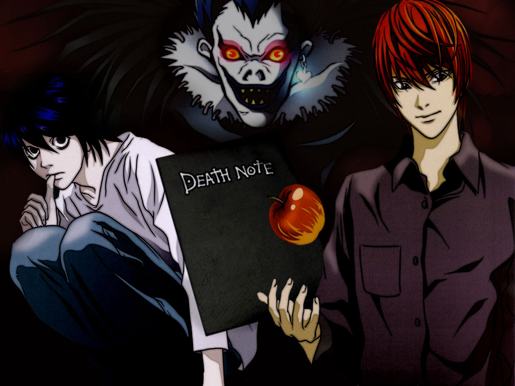 Ani-Mangas: Death Note - Wallpapers