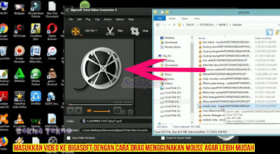 Cara Merubah File Video Ke Mp3 Di Android Dan PC Hanya Dengan Sekali Klik